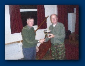 Well done Brian - the rose bowl is really worth winning.